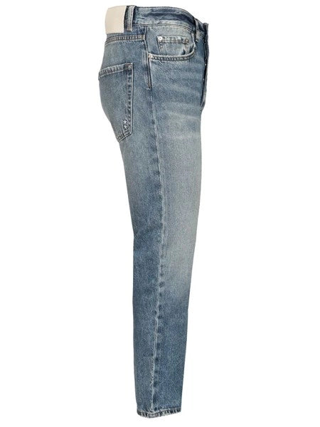Jeans carrot vita bassa