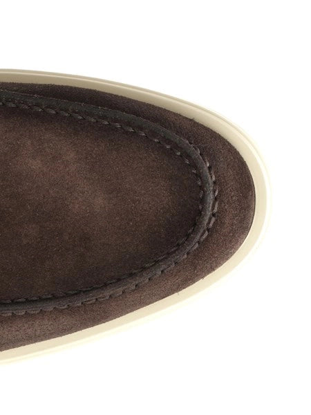 Stivaletto desert in suede