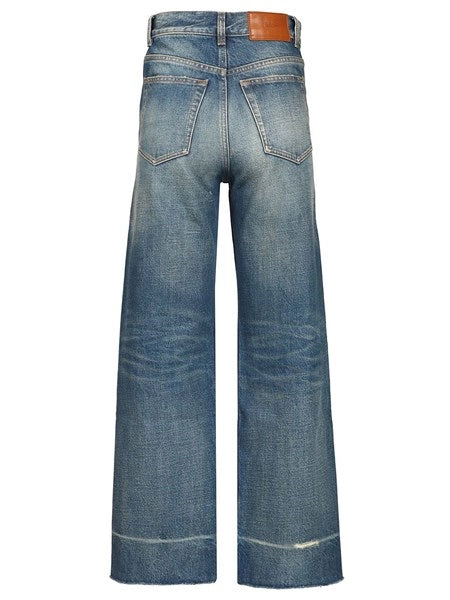 Bootcut jeans