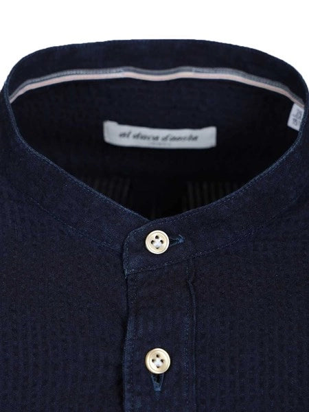 Camicia collo coreana