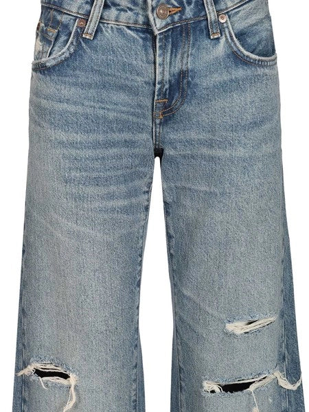 Jeans low straight
