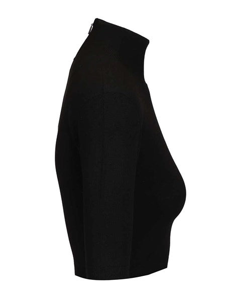 Dolcevita crop in viscosa stretch