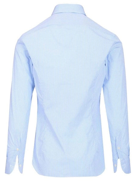 Camicia in cotone Vichy