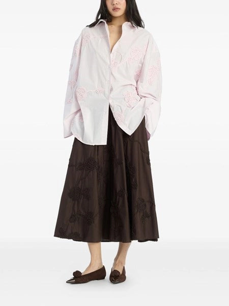 Flower Oversized Shirt