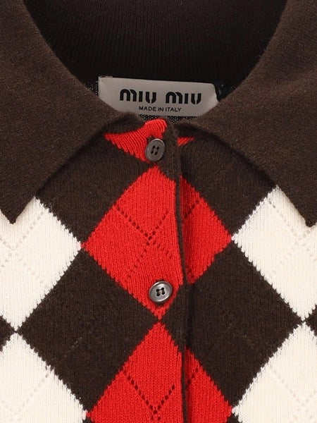 Cardigan Argyle