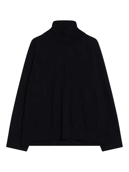 Maglione a collo alto