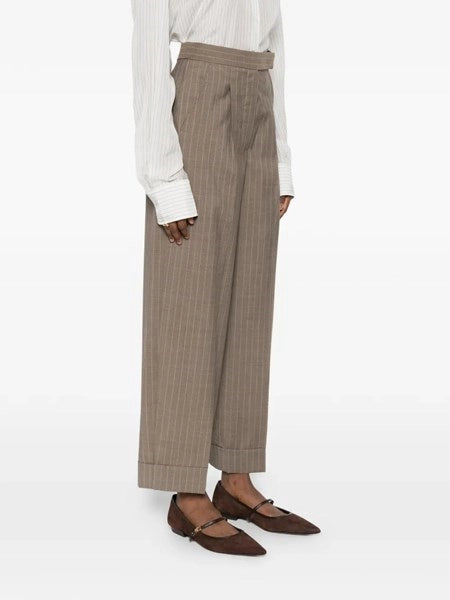 Pantalone gessato