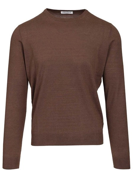 Maglia in misto cashemere e seta