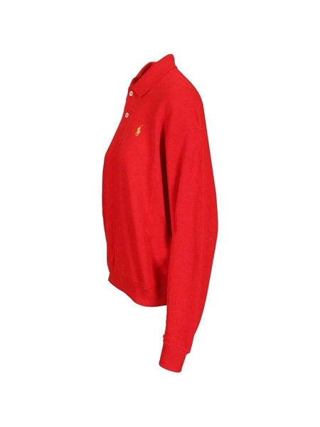 Polo maniche lunghe