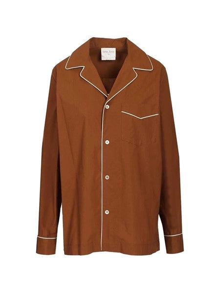 Camicia in popeline
