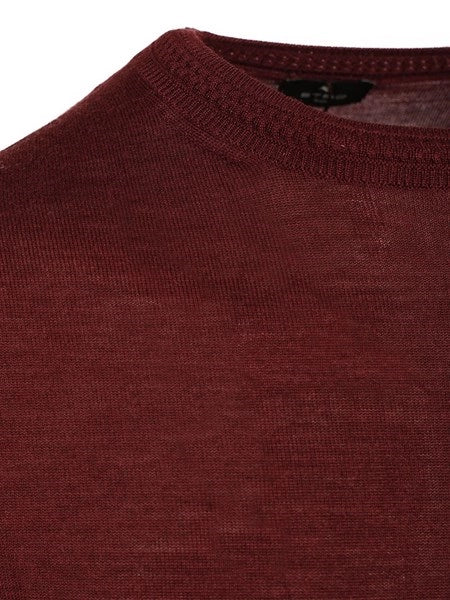 Maglione in lana e seta