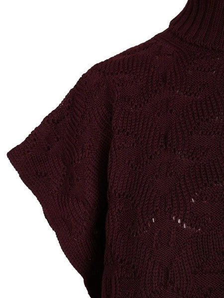 Maglia a collo alto