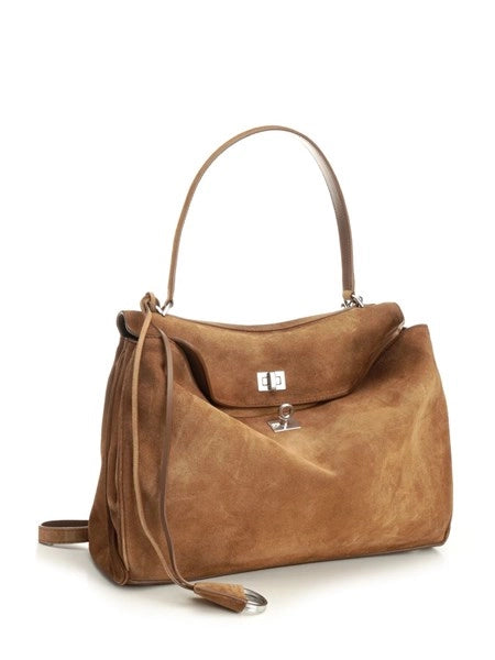 Borsa "Rodeo" in suede