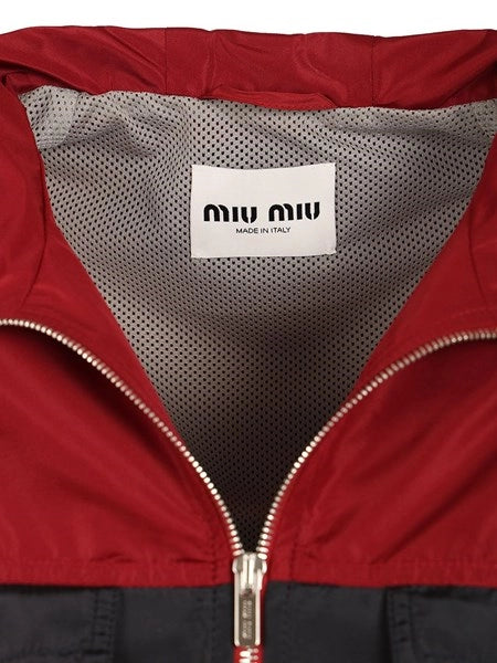 Blouson in tela tec
