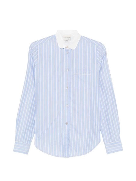 camicia regular collo francese