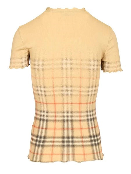 Maglia con Check sfumato