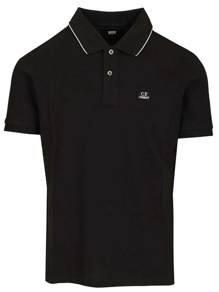 Polo in cotone stretch