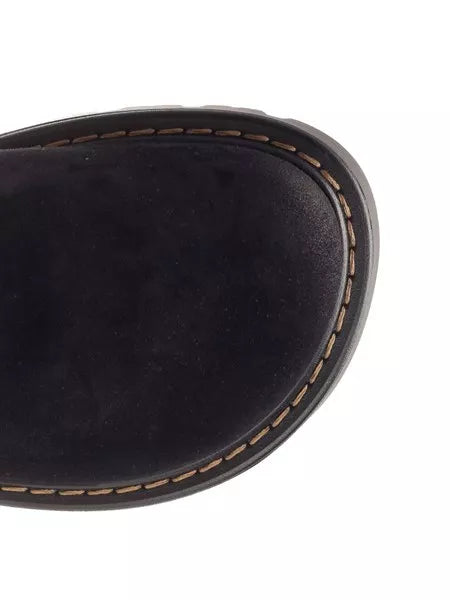 Stivaletto Sierra combat boot in pelle scamosciata