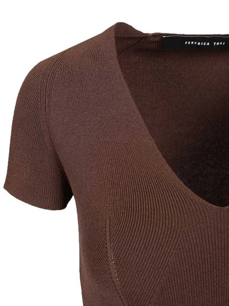 Maglia scollo a V
