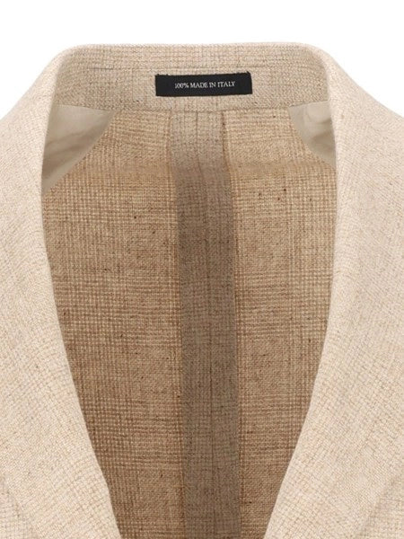 Blazer Principe di Galles fusion sfoderato