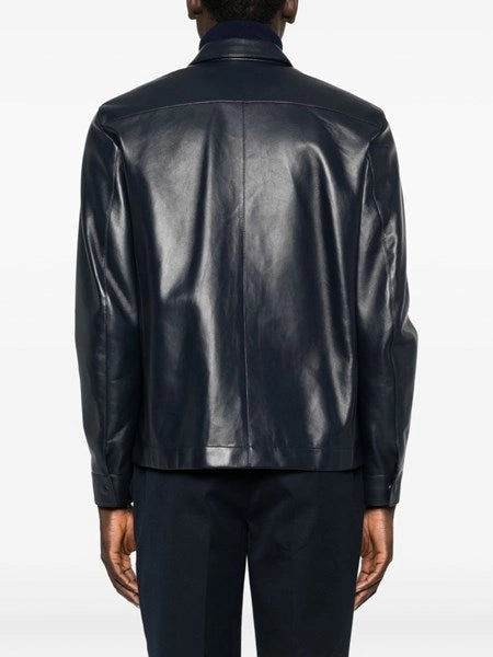 Giacca in pelle