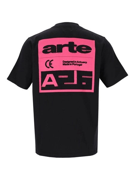 Pink Back Print T-shirt
