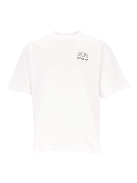 Skate T-shirt half arrow