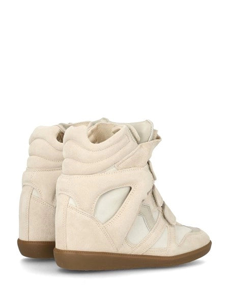 sneakers bekett con zeppa in pelle
