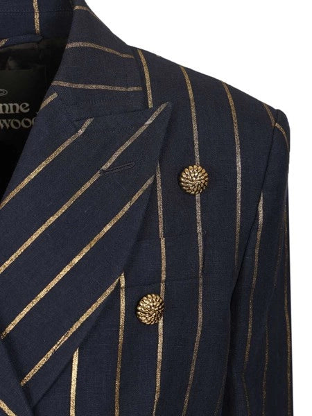 Cut Off Blazer