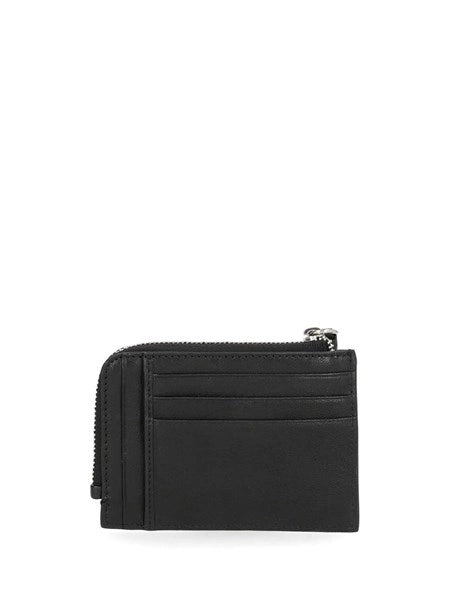 Porta carte con zip