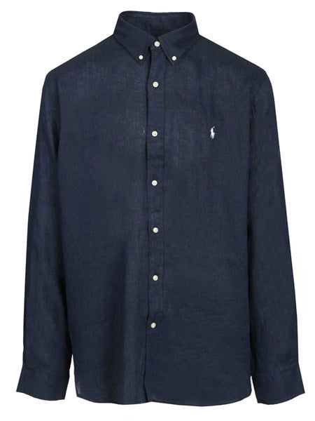 Camicia in lino leggero