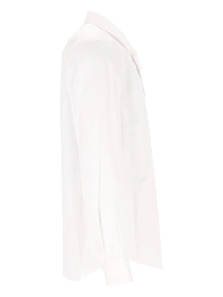 camicia in popeline con cravatta