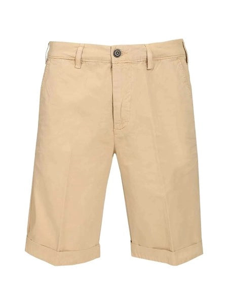 Bermuda in cotone lavato