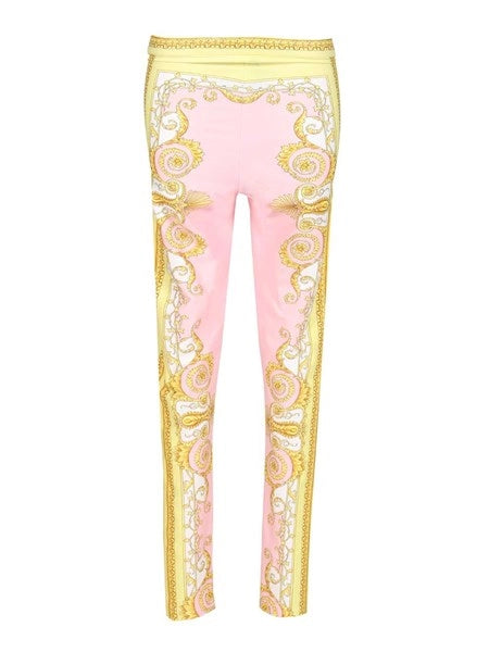 Leggings stampati Spring Barocco