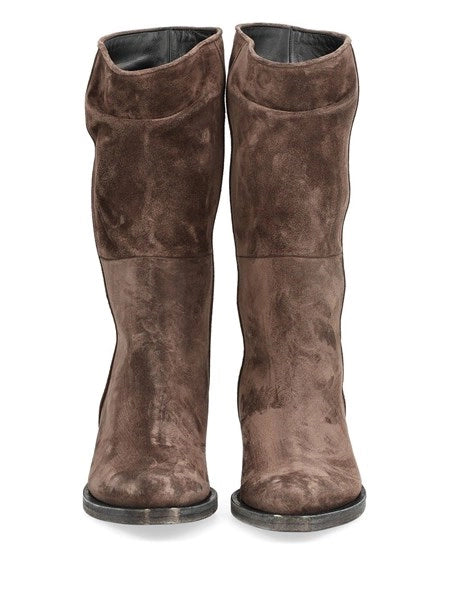 Stivali Clive in suede