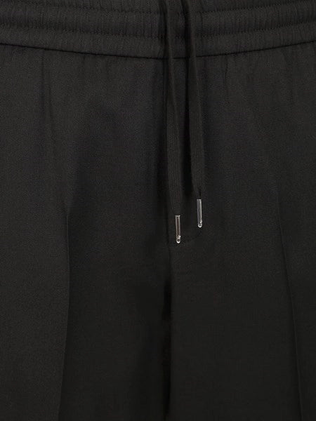 Pantalone jogging in lana