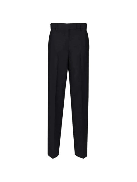 Pantaloni in kid mohair