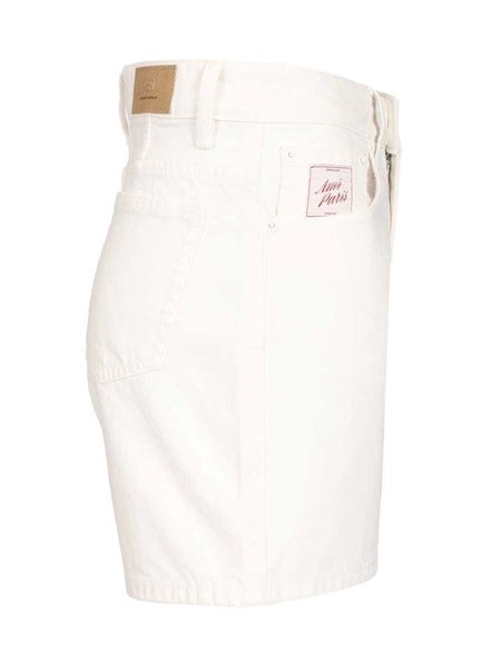 Shorts in twill di cotone