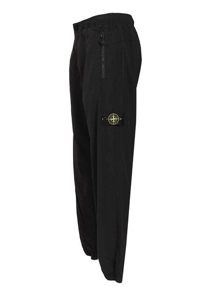 Pantalone jogger in pile tech