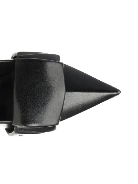 Décolleté "Origami Flap Back"