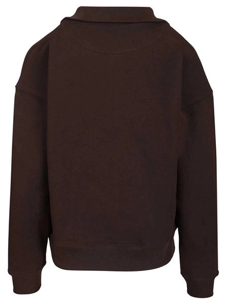 Felpa con mezza zip "Baby Fox"