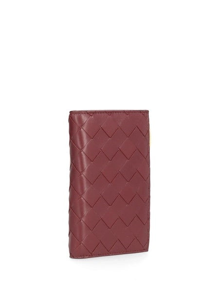 Portafoglio Intrecciato Bi-fold medio