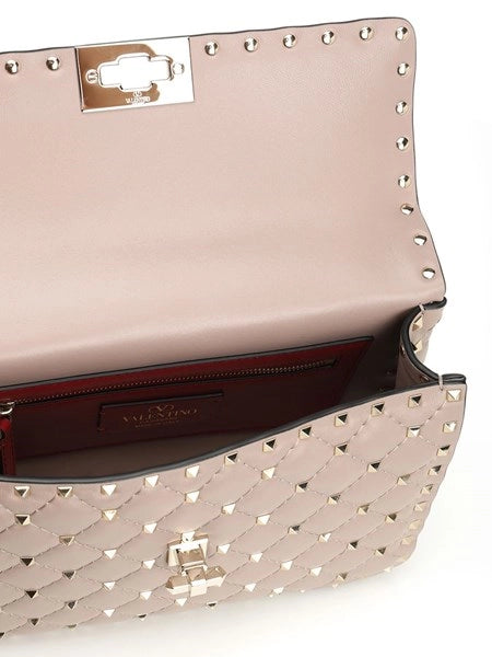 Borsa media con catena "Rockstud Spike"
