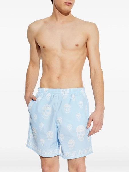 Shorts da mare Skull