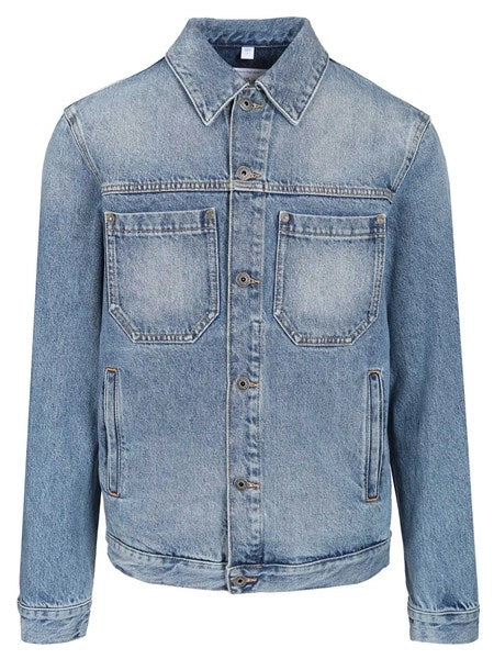 Giacca denim half arrow