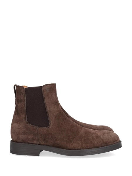 Stivaletto Chelsea in Pelle Scamosciata