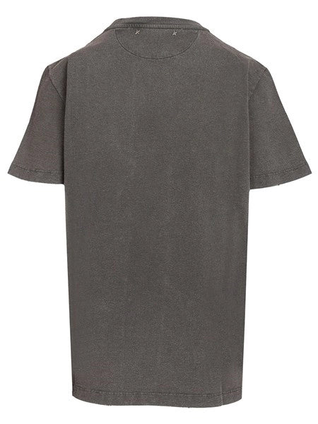 T-shirt con cristalli