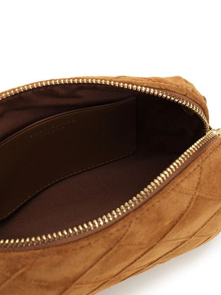 Borsa a tracolla Fleming in Suede