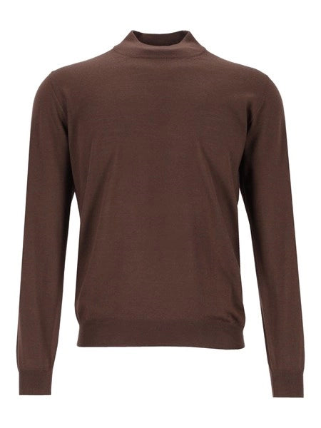 Maglia in lana vergine 140s