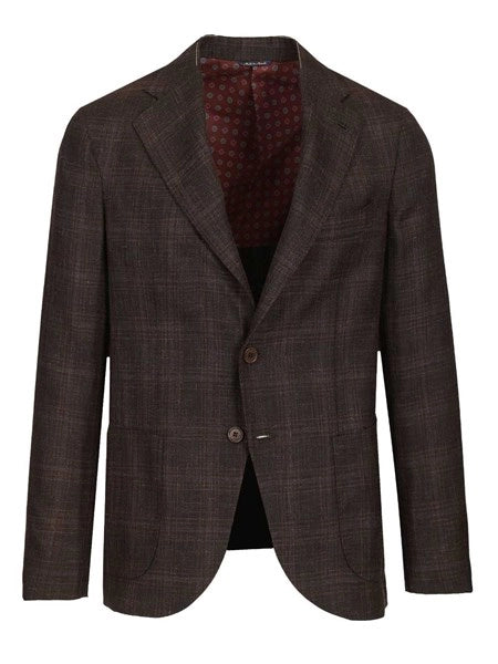 Blazer un petto check